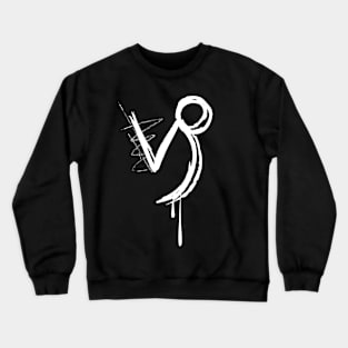 Virgo Zodiac Sign Crewneck Sweatshirt